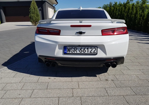 Chevrolet Camaro cena 102000 przebieg: 133000, rok produkcji 2018 z Mrocza małe 67